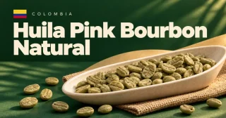 Huila Pink Bourbon Natural