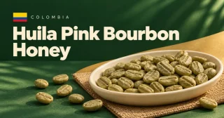 Huila Pink Bourbon Honey